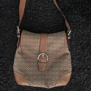 Coach shoulder bag